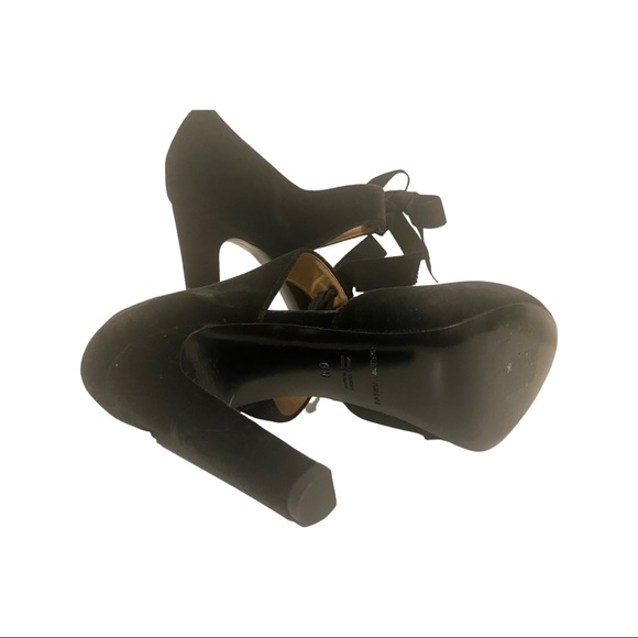 Emporio Armani Stilettos Peep Toe Sandals - Picture 3 of 4